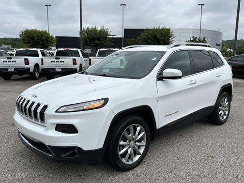 2018 Jeep Cherokee Limited