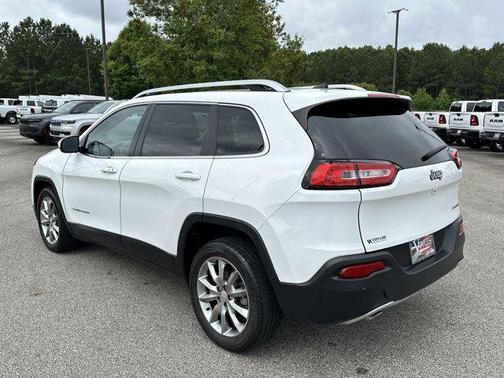 2018 Jeep Cherokee Limited