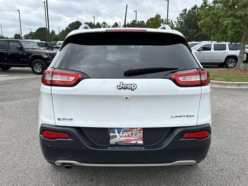 2018 Jeep Cherokee Limited