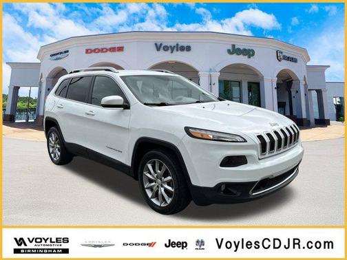 2018 Jeep Cherokee Limited