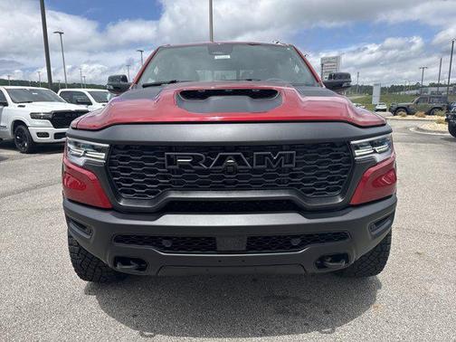 Molten Red Pearlcoat 2026 RAM 1500 RHO Crew Cab 4x4 5'7' Box
