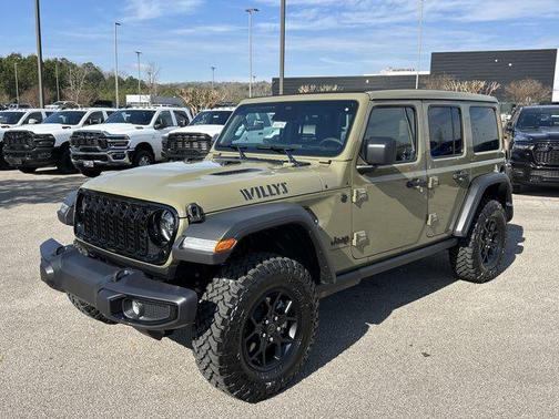2026 Jeep Wrangler Willys
