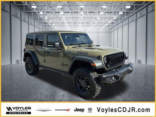 2026 Jeep Wrangler Willys