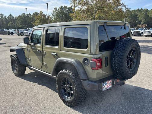 2026 Jeep Wrangler Willys