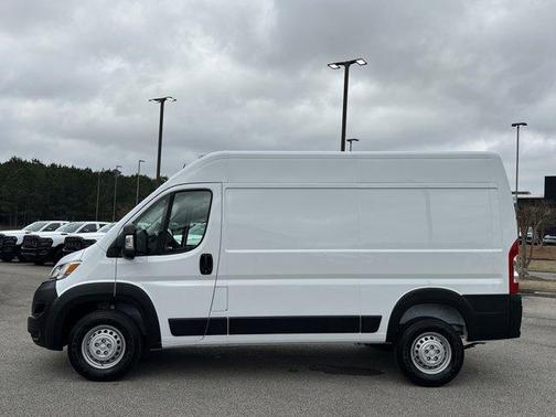 Bright White Clearcoat 2026 RAM ProMaster 1500 Base