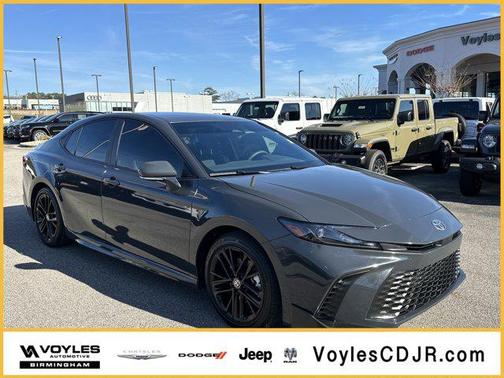 2025 Toyota Camry XSE