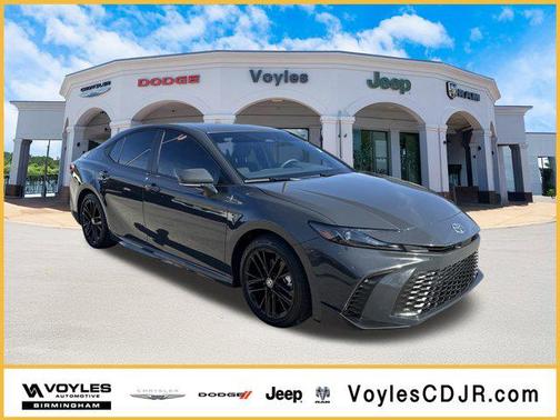 2025 Toyota Camry XSE