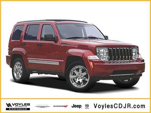 Modern Blue Pearl 2008 Jeep Liberty Sport