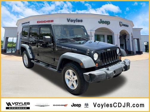 2008 Jeep Wrangler Unlimited Rubicon