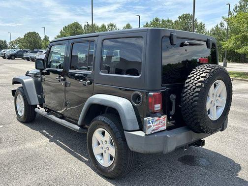 2008 Jeep Wrangler Unlimited Rubicon