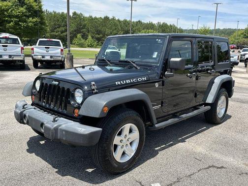 2008 Jeep Wrangler Unlimited Rubicon