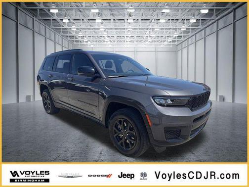Baltic Gray Metallic Clearcoat 2024 Jeep Grand Cherokee L Altitude