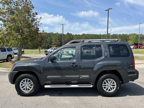 2015 Nissan Xterra S
