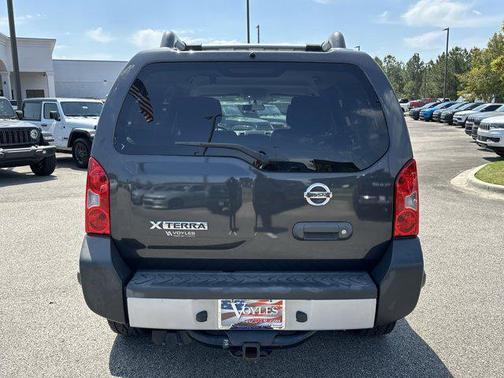2015 Nissan Xterra S