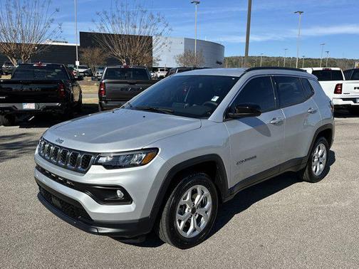 2025 Jeep Compass Latitude