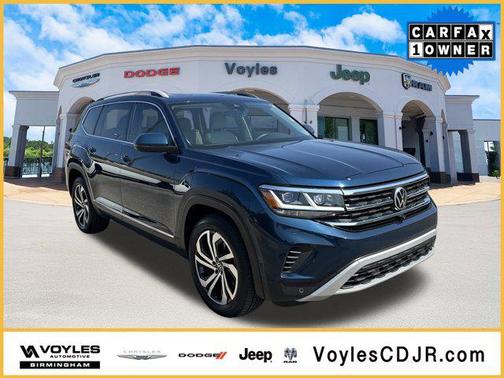 2021 Volkswagen Atlas 3.6L SEL Premium