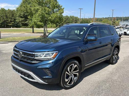 2021 Volkswagen Atlas 3.6L SEL Premium