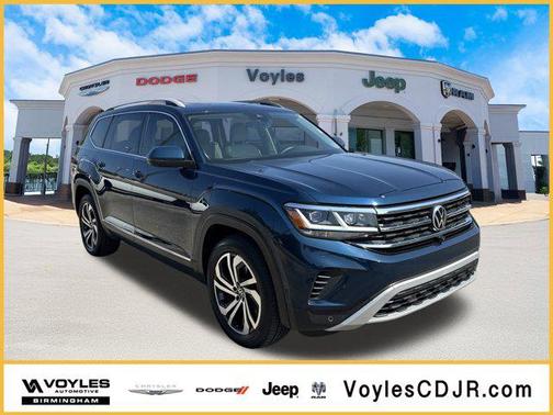 2021 Volkswagen Atlas 3.6L SEL Premium