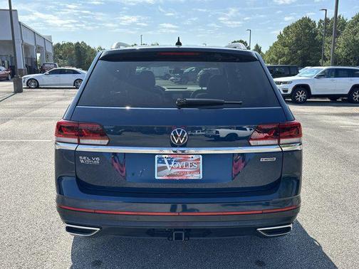 2021 Volkswagen Atlas 3.6L SEL Premium