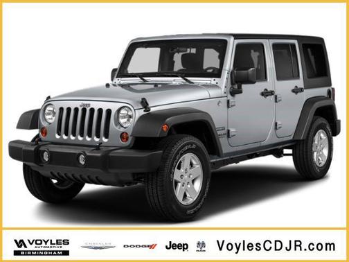 Black Clearcoat 2015 Jeep Wrangler Unlimited Sport RHD