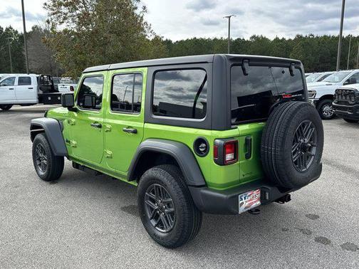 Mojito Clearcoat 2026 Jeep Wrangler Sport S