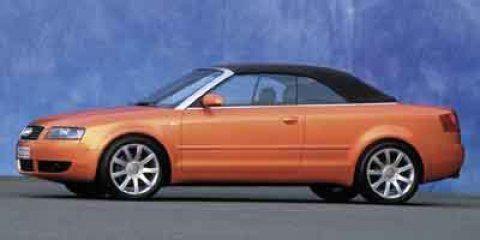 2003 Audi A4 1.8T Cabriolet