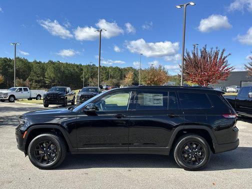 2025 Jeep Grand Cherokee L Altitude