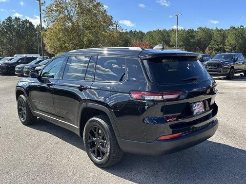 2025 Jeep Grand Cherokee L Altitude