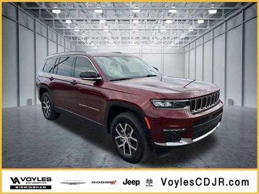 2025 Jeep Grand Cherokee L Limited