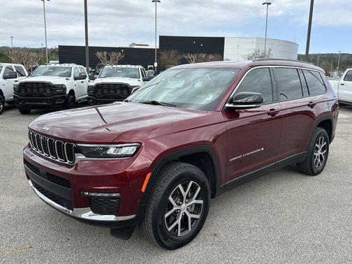 2025 Jeep Grand Cherokee L Limited