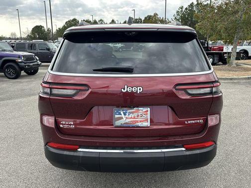 2025 Jeep Grand Cherokee L Limited