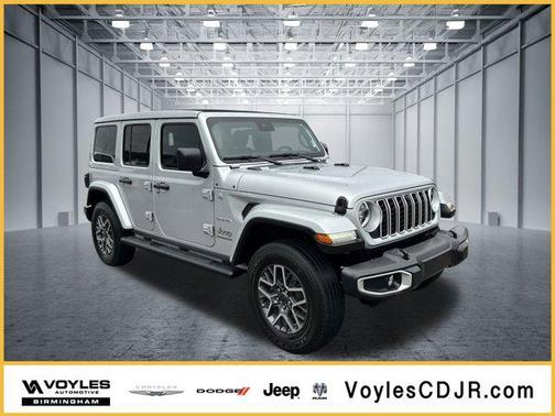 2024 Jeep Wrangler 4-Door Sahara 4x4