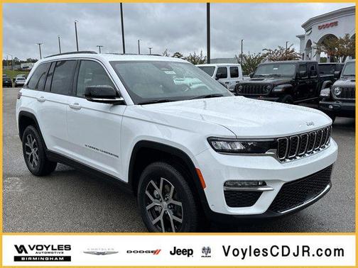 2025 Jeep Grand Cherokee Limited