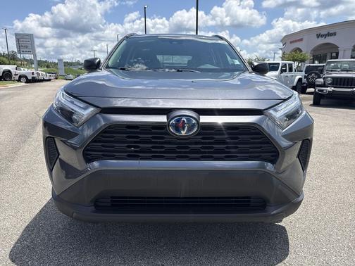 Magnetic Gray Metallic 2024 Toyota RAV4 Hybrid LE