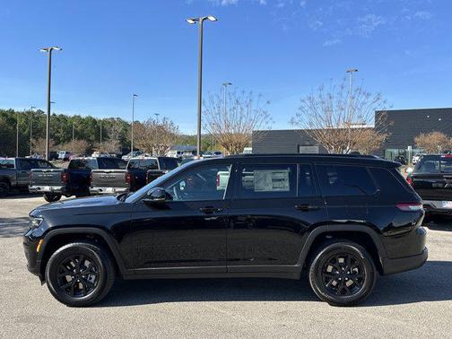2025 Jeep Grand Cherokee L Altitude