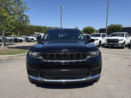 Diamond Black Crystal Pearlcoat 2021 Jeep Grand Cherokee L Limited