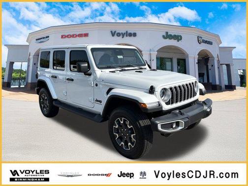 2025 Jeep Wrangler 4-Door Sahara 4x4