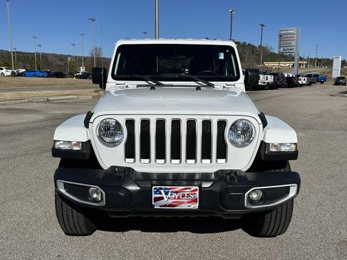 2019 Jeep Wrangler Unlimited Sahara