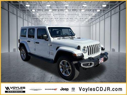 2019 Jeep Wrangler Unlimited Sahara