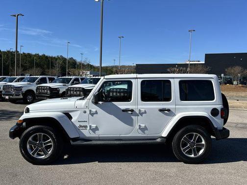 2019 Jeep Wrangler Unlimited Sahara