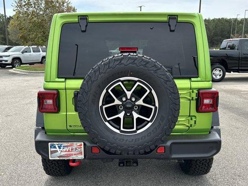 2025 Jeep Wrangler Rubicon