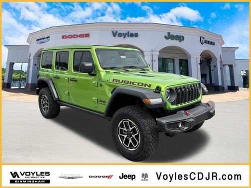 2025 Jeep Wrangler Rubicon