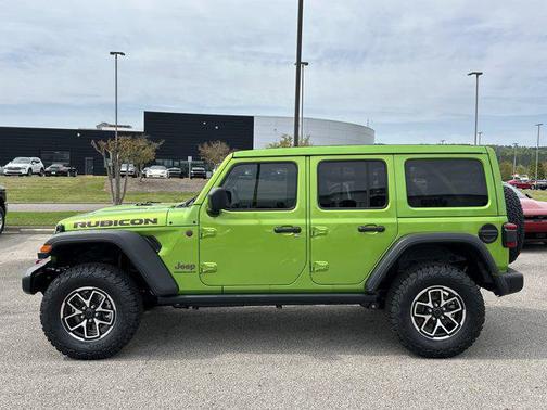 2025 Jeep Wrangler Rubicon