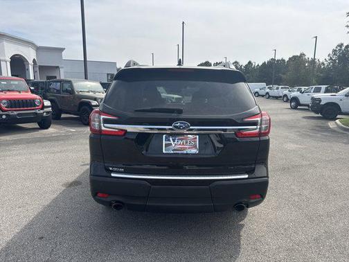 Crystal Black Silica 2024 Subaru Ascent Touring 7-Passenger