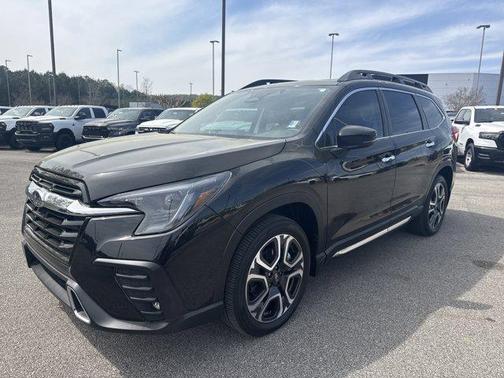 Crystal Black Silica 2024 Subaru Ascent Touring 7-Passenger