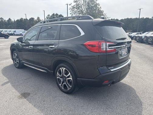 Crystal Black Silica 2024 Subaru Ascent Touring 7-Passenger