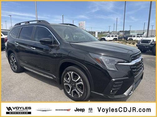 Crystal Black Silica 2024 Subaru Ascent Touring 7-Passenger