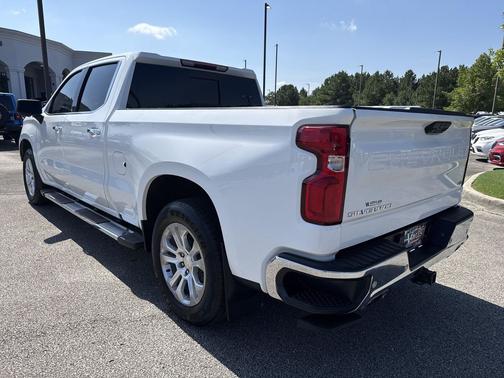 Summit White 2024 Chevrolet Silverado 1500 LTZ