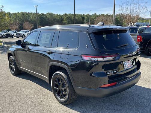 2025 Jeep Grand Cherokee L Altitude