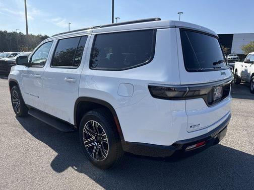 bright white clearcoat 2026 Jeep Grand Wagoneer 4x2
